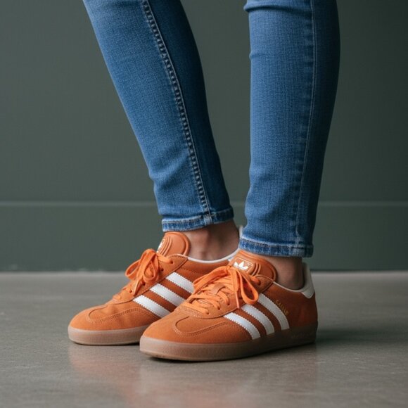 Adidas Gazelle Unisex Athletic Shoe - Picture 10 of 11